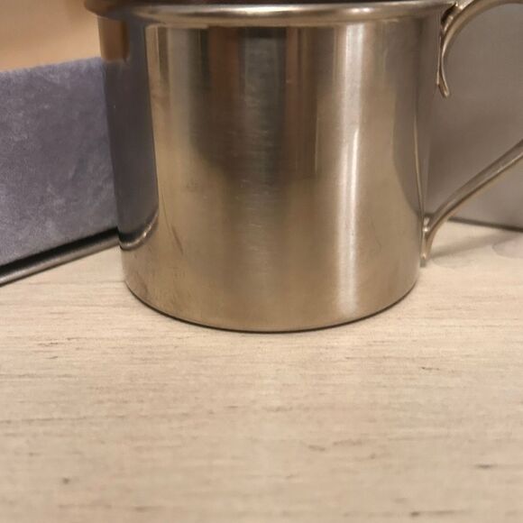 NIB Steed Pewter Baby Cup - Picture 4 of 4
